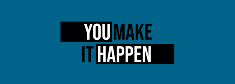 You Make It Happen