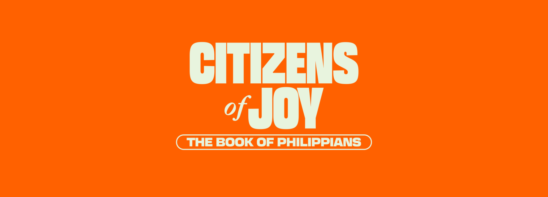 Citizens of Joy