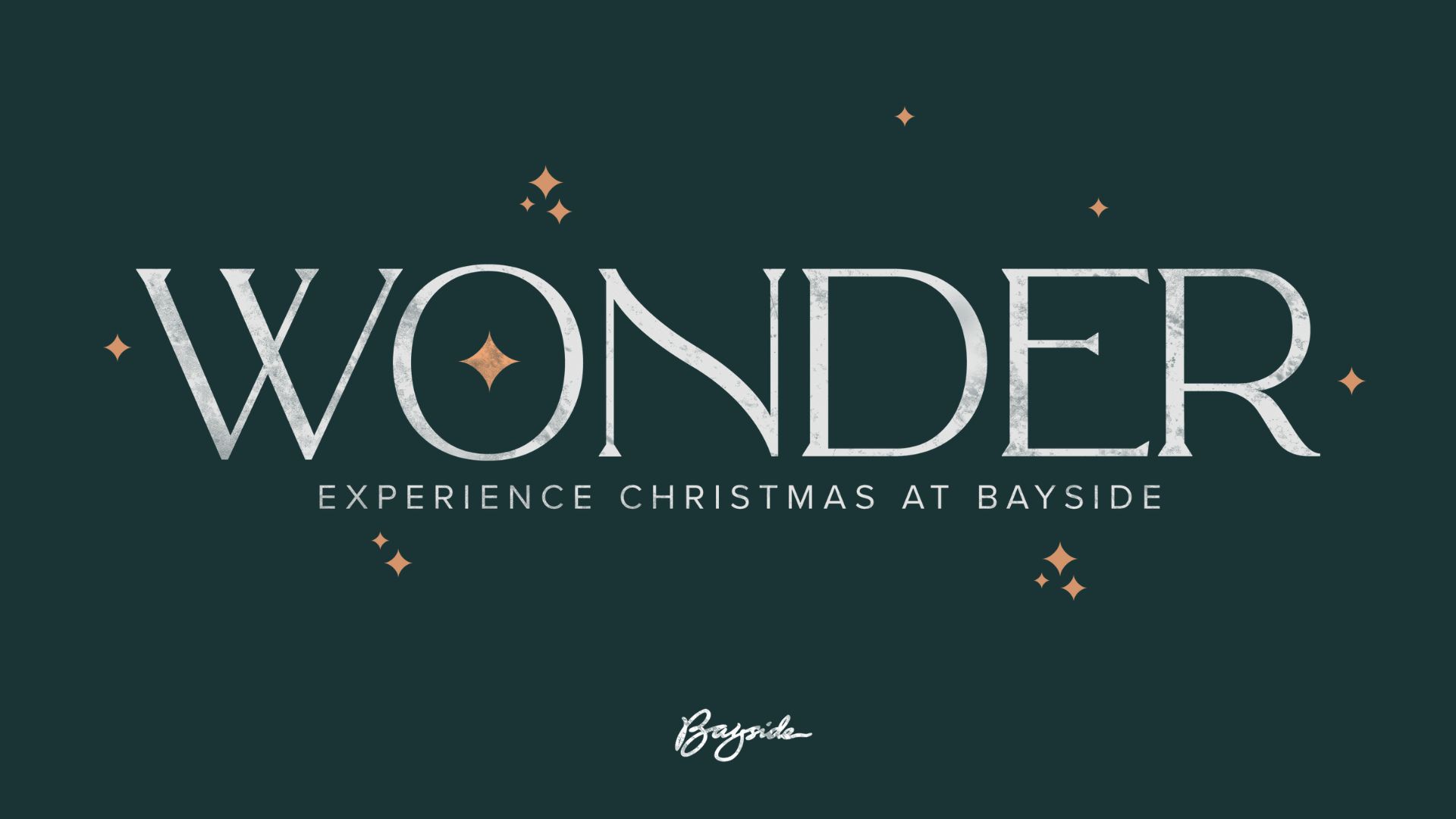 Wonder | Christmas Eve