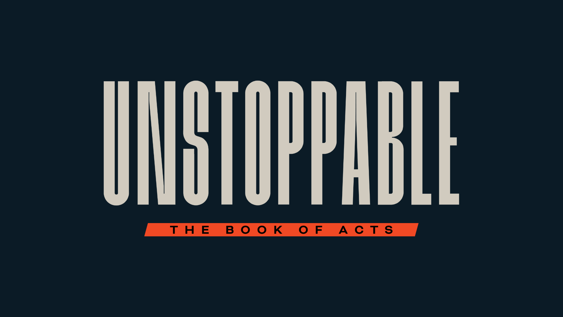 Unstoppable | Week 18