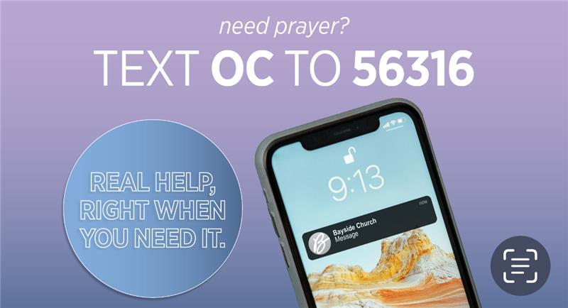 Text OC to 56316