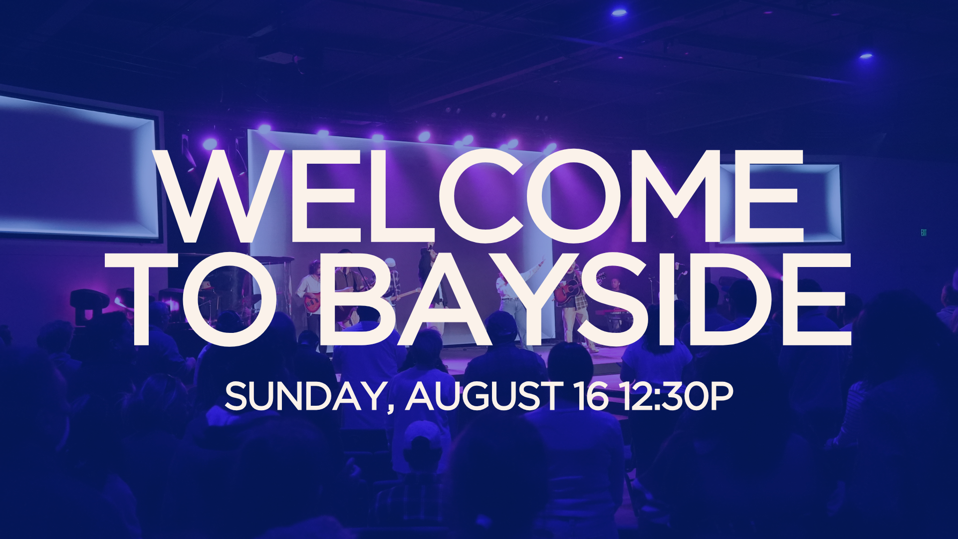 Welcome to Bayside
